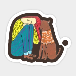 Best Friends Sticker